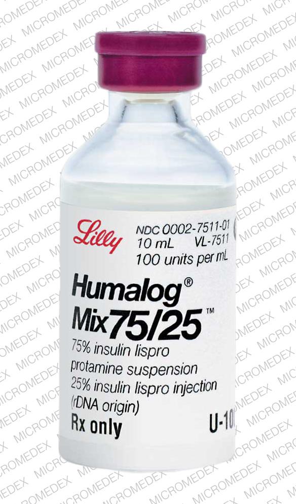 Humalog mix 75/25