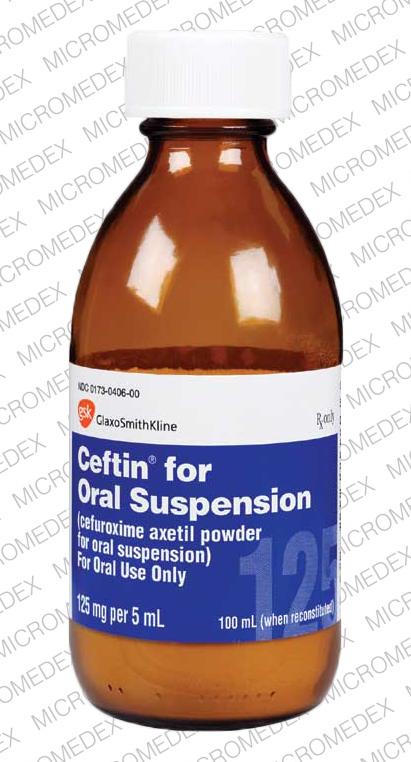 Cost Ceftin